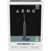 AENO Sonic Electric Hambaravi DB6: Must, 5 režiimi, juhtmevaba laadimine, 46000 p/min, 40 päeva ilma laadimiseta, IPX7