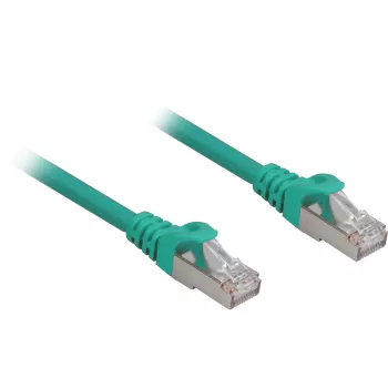 Võrgukaabel Sharkoon Cat.6a SFTP RJ-45 Cat6a 0,25 m Roheline