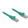 Võrgukaabel Sharkoon Cat.6a SFTP RJ-45 Cat6a 0,25 m Roheline