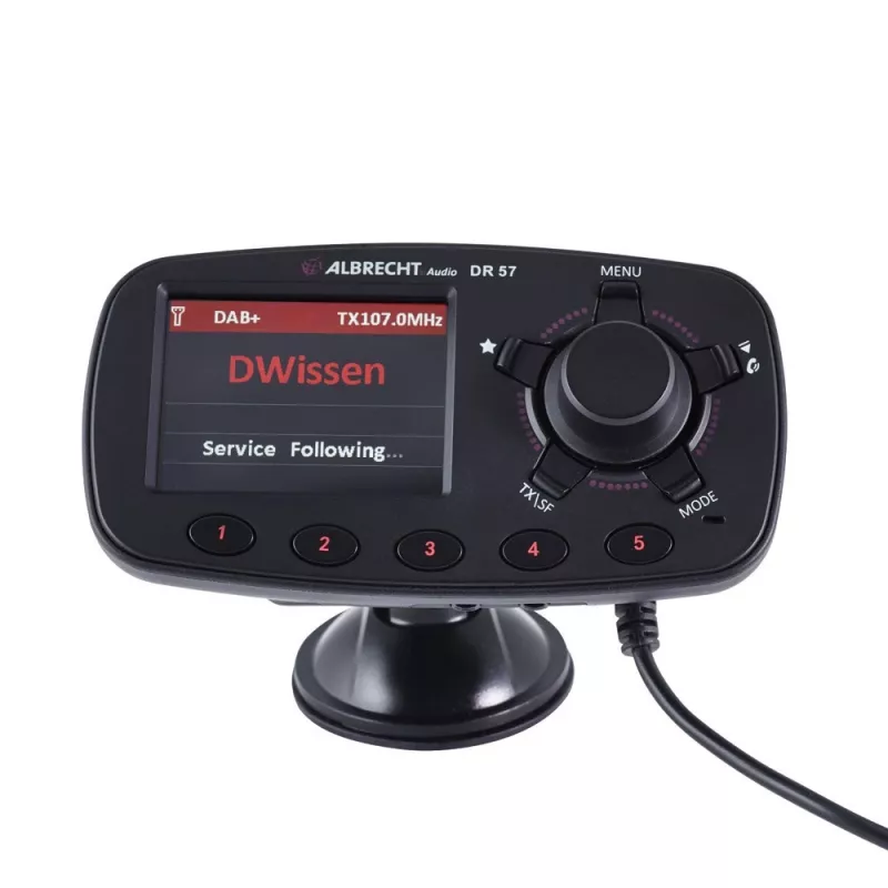 Bluetooth FM-saatja Albrecht DR 57