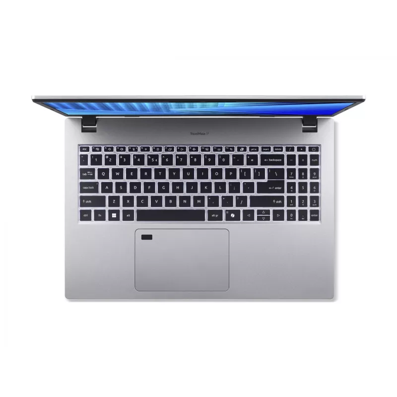 Sülearvuti Acer TravelMate P2 TMP215-55-G2 Intel Core Ultra 7 255U, 15,6 tolli FHD, 32 GB DDR5, 1 TB SSD, Windows 11 Pro, hõbedane
