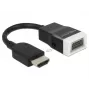 Video kaabli adapter HDMI Type A VGA D-Sub + 3,5 mm DeLOCK 65587