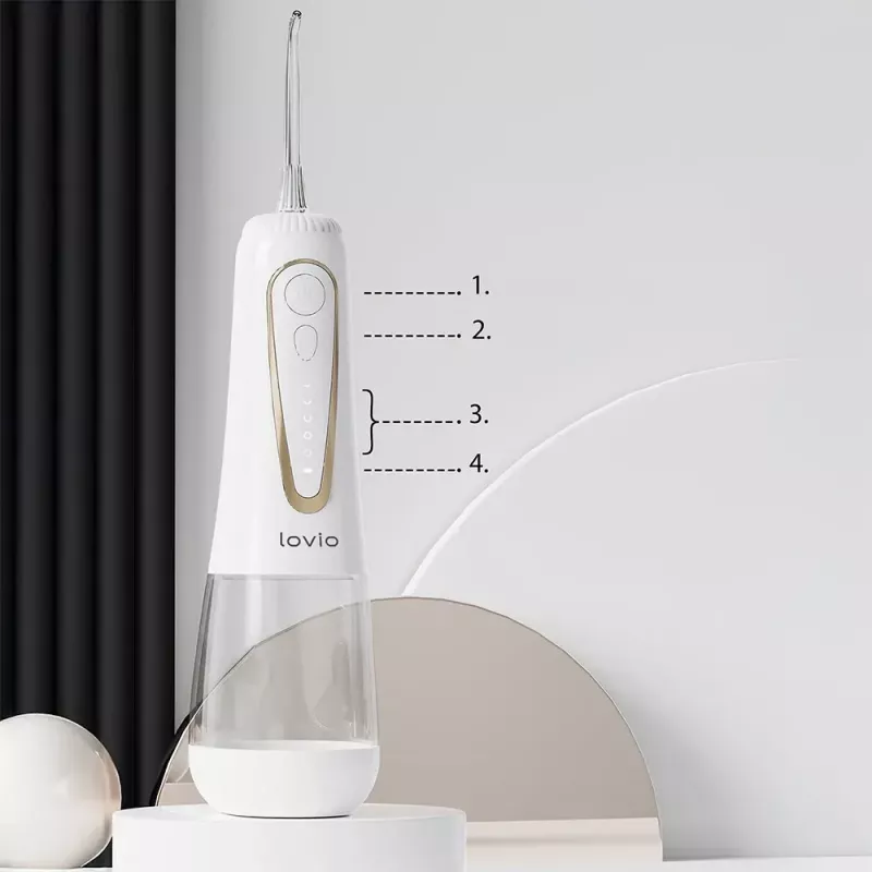 Lovio LVWF124WH Irrigaator HydroJet PRO