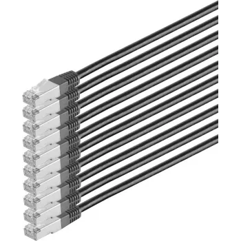 Võrgukaabel ShiverPeaks 75711-H0.5S-SET10 Cat 6 S/FTP PIMF, 0,5 mm juht, komplektis 10 tk