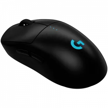 Mänguhiir Logitech G PRO 2 LIGHTSPEED RF Wireless, HERO 2 sensor, 32000 DPI, 1 ms, 8 nuppu, mõlemakäeline, 95 h aku