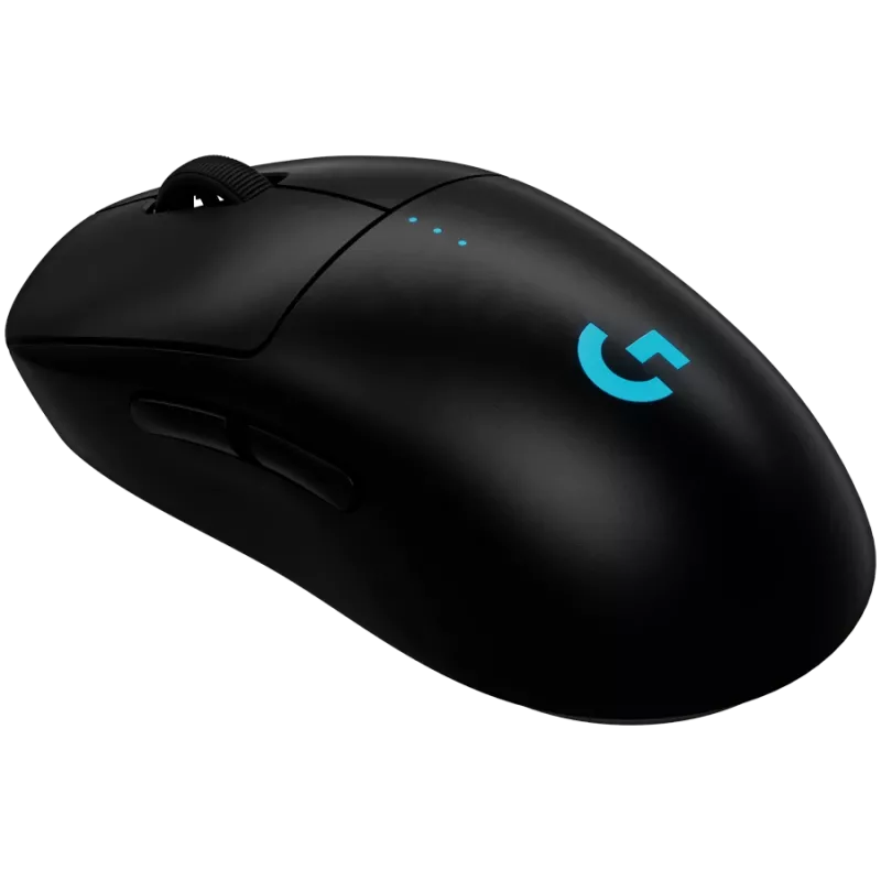 Mänguhiir Logitech G PRO 2 LIGHTSPEED RF Wireless, HERO 2 sensor, 32000 DPI, 1 ms, 8 nuppu, mõlemakäeline, 95 h aku