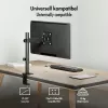 Monitorikinnitus 17-32, max 10 kg, teras