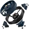 Jahutusventilaator Cooler Master Mobius 120 OC 12 cm Must 3 kiirust 3200 RPM