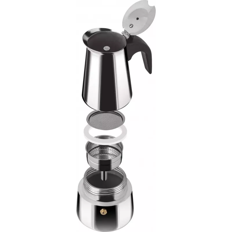 Pliidil kasutatav moka kann LAMART LT7076 200 ml roostevaba teras