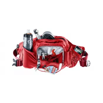 Deuter Pulse 5 l neeruvöökott punane