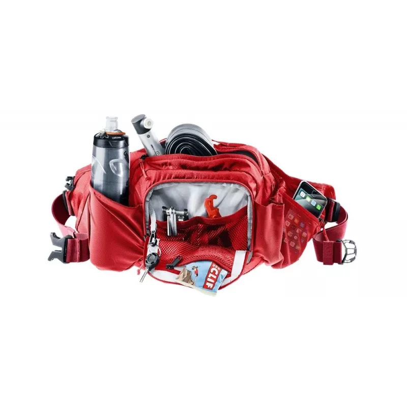 Deuter Pulse 5 l neeruvöökott punane