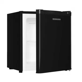 Sügavkülmik HEINRICH'S HGB 5088 SW DF — püstkülmik, 33 L netomaht, 220–240 V, 50 Hz, 470×440×510 mm, must