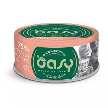 Oasy More Love Tuunikalaga lõhega 70gr