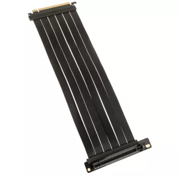Kolink PCI Express 5.0 x16 to x16 tõstekaabel, 90 kraadi, must – 30 cm