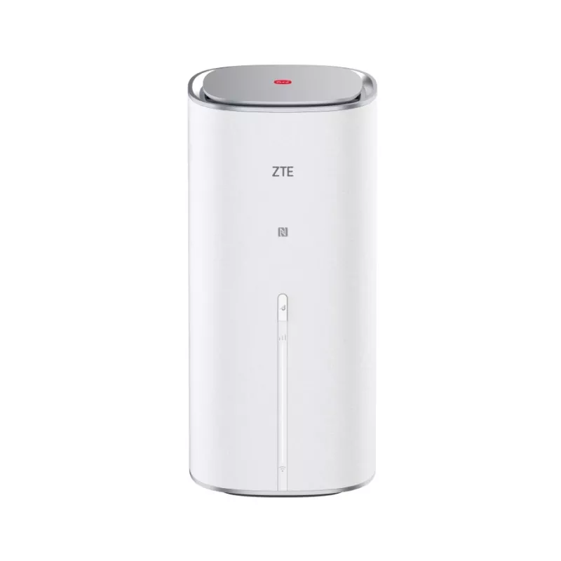 Ruuter ZTE G5 Max kaheribaline Wi‑Fi 802.11ac — 5G, kahe SIM-kaardi tugi, 1x 2.5GbE, USB‑C, 48V, valge