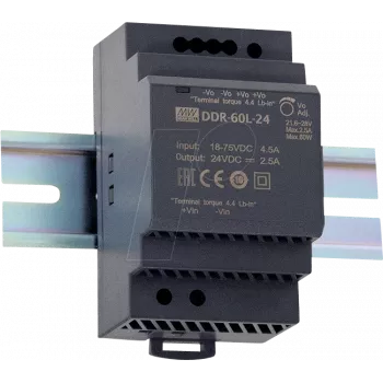 Toiteadapter MEAN WELL DDR-60G-12