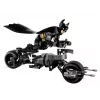 LEGO® DC Batman™: Betmeno konstrueritav figuur ja mootorratas 76273