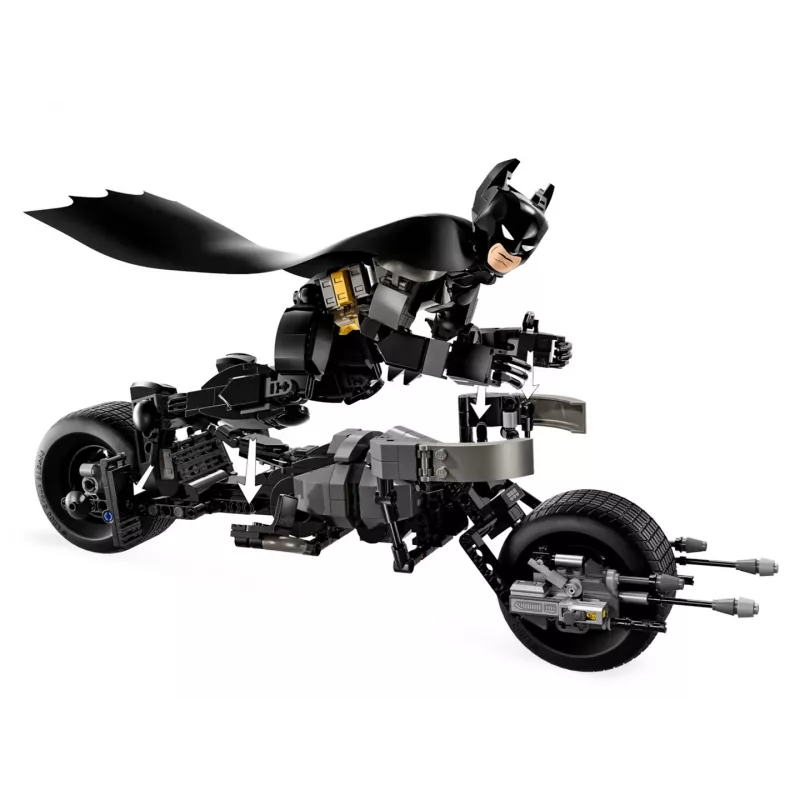 LEGO® DC Batman™: Betmeno konstrueritav figuur ja mootorratas 76273