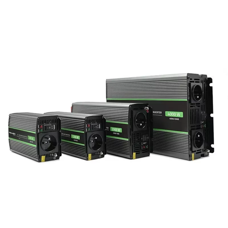 Qoltec Monolith toiteadapter/inverter Auto 4000 W Must