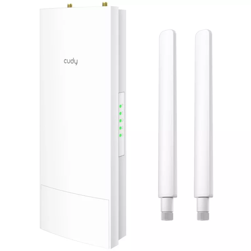 Cudy RE1200 Outdoor AC1200 Wi-Fi kordusaparaat