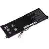 Aku roheline Cell AC52 Acer Aspire E11 ES1-111M ES1-131 E15 ES1-512 Chromebook CB3-111 CB5-311, 11,4V 2200mAh Li-Ion, 3 elementi, must