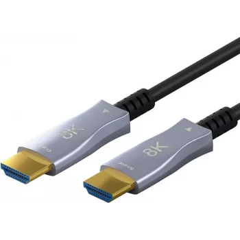 Goobay 65558 HDMI-kaabel 70 m HDMI Type A (Standard) Must - Hall (65563)