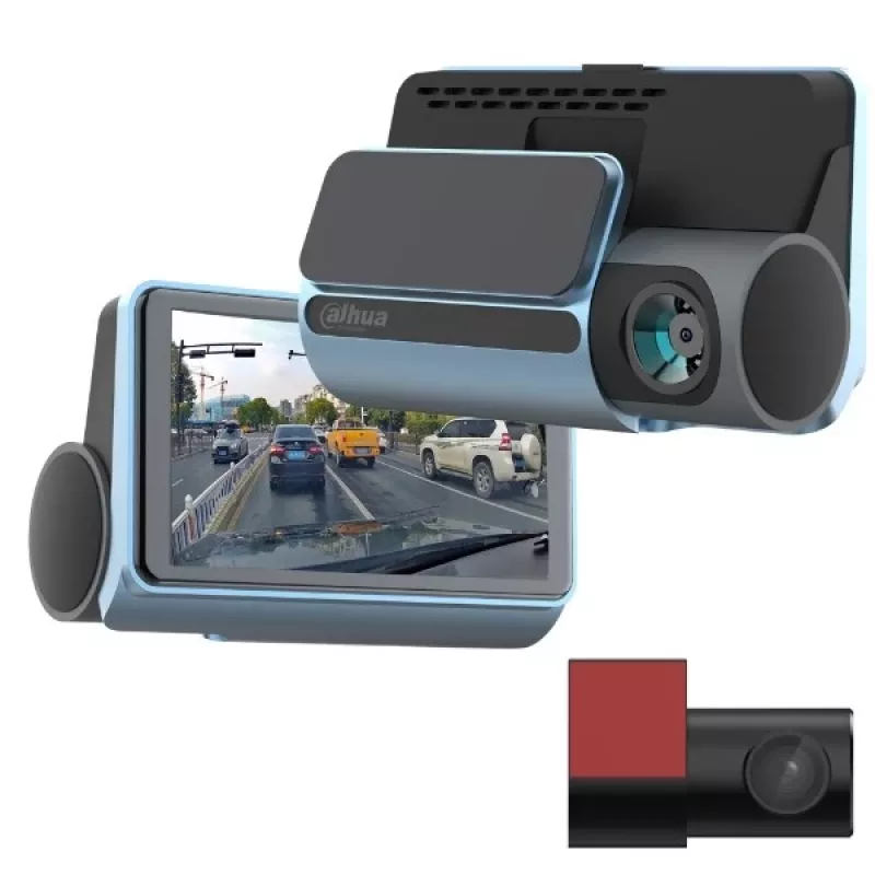 Dahua Technology DHI-DAE-HC3511GW-S8 armatuurlauakaamera 4K Ultra HD Wi-Fi USB must, sinine