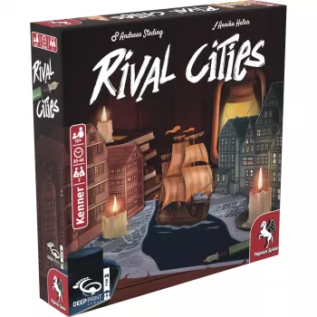 Deep Pint Games Rival Cities, lauamäng