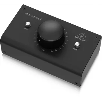 Behringer MONITOR1 helitugevuse regulaator Rotary volume control