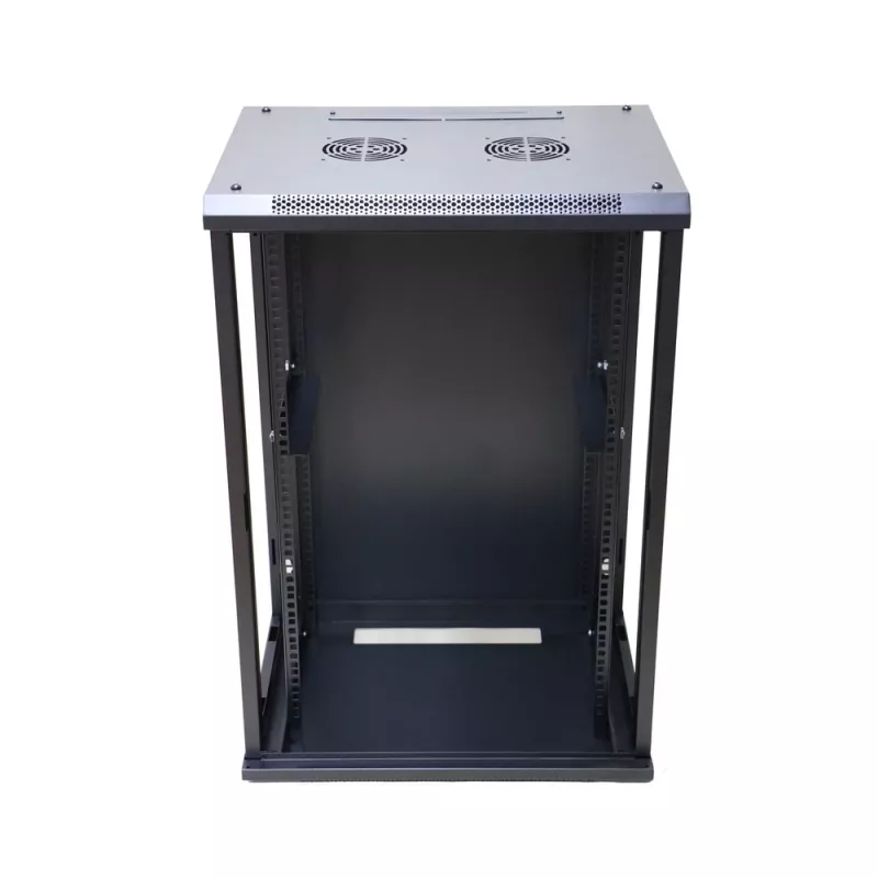 Seinale paigaldatav rack Extralink Extralink Rackmount cabinet 15U 600x600 Must