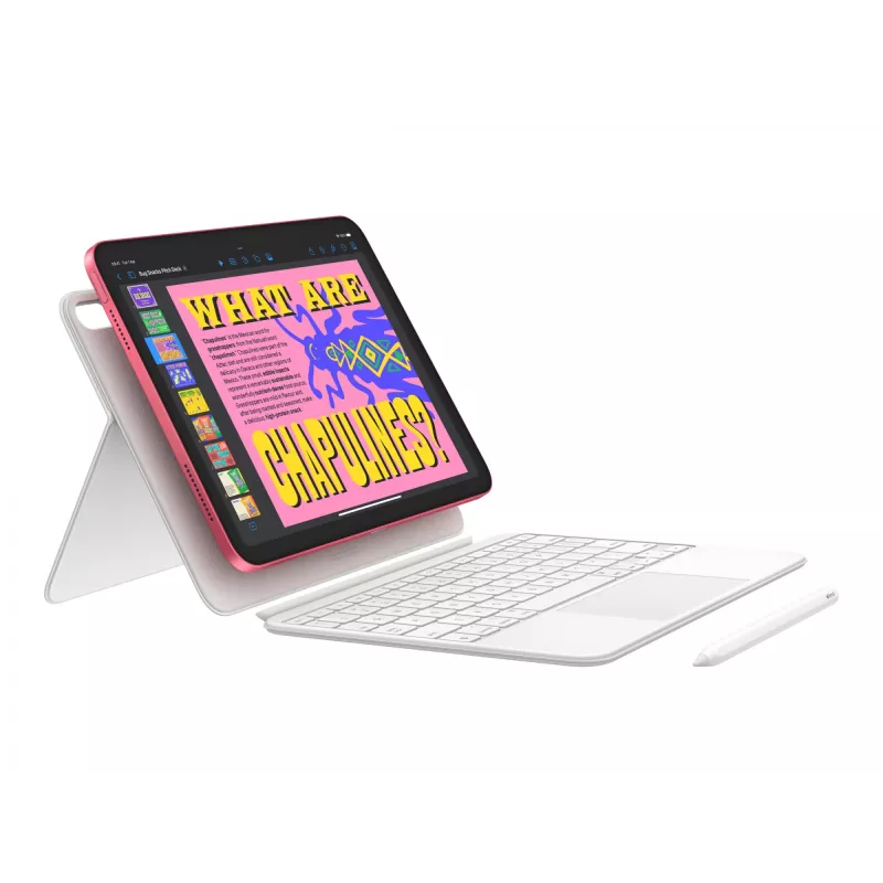 Tahvelarvuti Apple iPad 11 tolli 128 GB, A16 kiip, iPadOS 18, Roosa, IPS 2360x1640, USB-C
