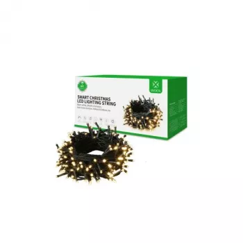 WOOX R5151 LED-valgustusnöör, 300 luumenit, 8 režiimi, Google Assistant / Amazon Alexa, 20 m