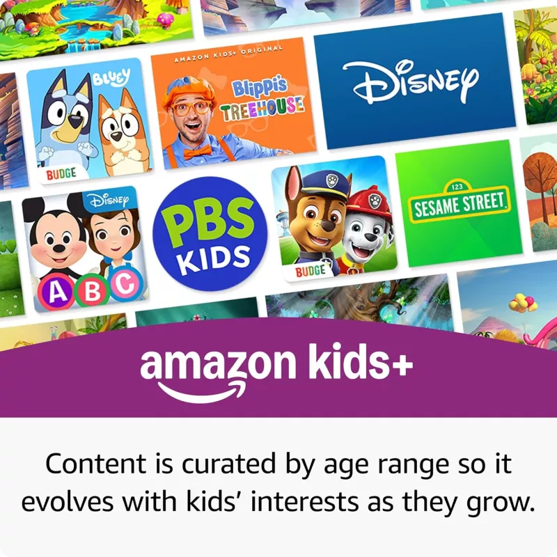 Amazon Fire HD10 Kids 13. põlvkond 32GB 10,1 inch Sinine