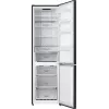 Külmik-sügavkülmik Gorenje NRK620EABG4, eraldiseisev alumise sügavkülmikuga, 336 L kogumaht, 2004 mm kõrgus, A+ energia