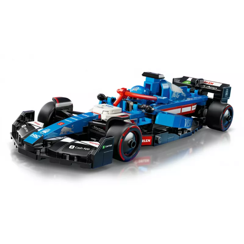 LEGO Speed Champions F1 võidusõiduauto ehituskomplekt 77246 — 248 detaili, 1 minifiguur, vanusele 10+