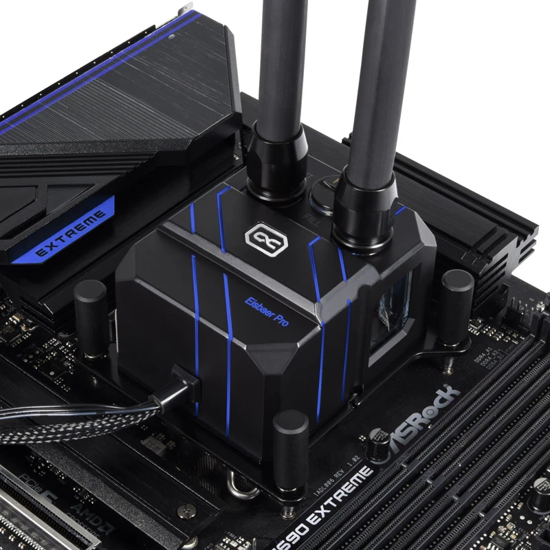 Jahutusvedelik Alphacool Eisbaer Pro Aurora akrüül vask nikkel 1/4 tolli
