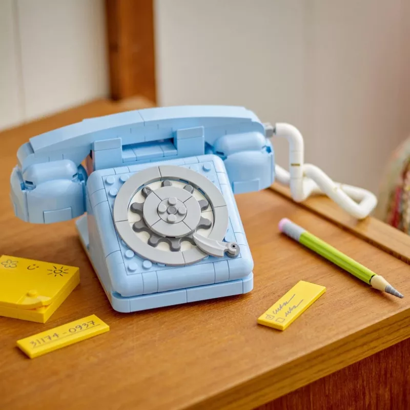 LEGO Creator 3-in-1 31174 Retro Telephone, ehituskomplekt, 383 osa, 8+ aastat, 70×110×150 mm