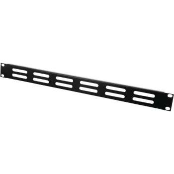 Omnitronic Z-19U esipaneel, 1HE, ventilatsiooniga, 19-tollisele rackile