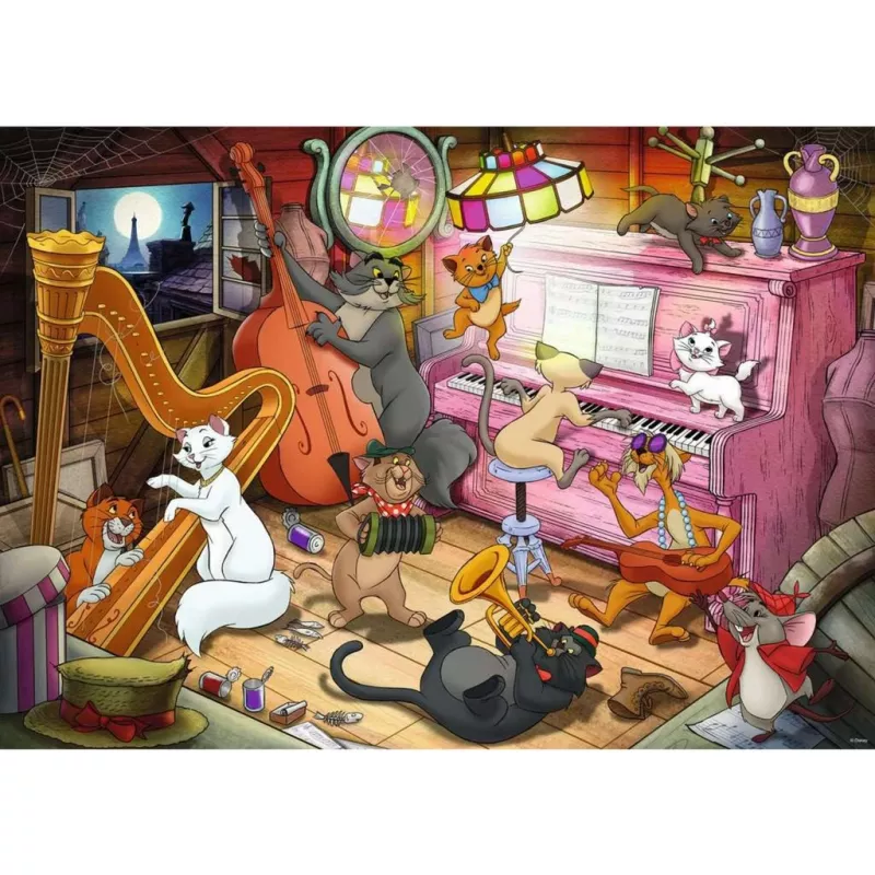 Pusle Disney Collector's Edition - Aristocats (1000 tükki)