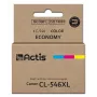 Actis KC-546 tint (Canon CL-546XL asendus; Supreme; 15 ml; 180 lehekülge; magenta, tsüaan, kollane).