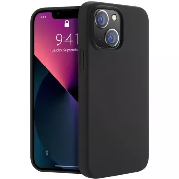 StyleShell Shock, Telefoniümbris Must, iPhone 16 Plus