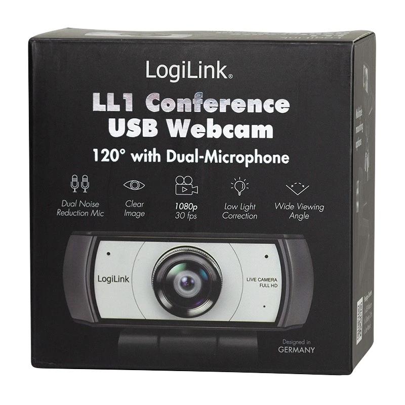 Veebikaamera LogiLink Conference HD USB