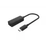 EFB-Elektronik USB 3.2 2.5GBit võrguadapter, USB-C pistik - RJ45 pesa, 0.15m Tootja: EFB Elektronik (EBUSBC-RJ45-2500MBIT)