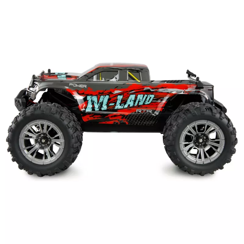 Amewi M-Land Monstertruck 48km/h 4WD 1 16 RTR Punane (22622)