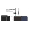 USB USB-C 2-in-1 kaabel Orsen S8, 5A, 1,5 m (kiirlaadimine/andmeedastus)