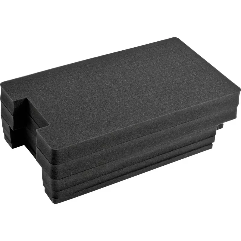 B&W Cases SI/6600 eellõigatud vahtplastist sisu