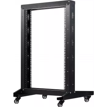 Rackmount server cabinet INTER-TECH SNB-8142 42U 19 tolline — terasest korpus võrgu-/serveriseadmetele