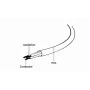 Gembird PC-186 toitekaabel must 1,8 m CEE7/4 C14 pistikuga