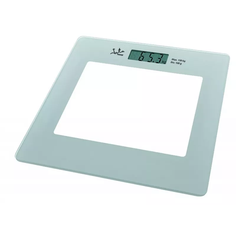Elektrooniline isikukaal JATA 290 Square hõbedane