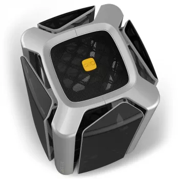 Arvutikorpus Geometric Future M2 THE ARK Case TG - hall